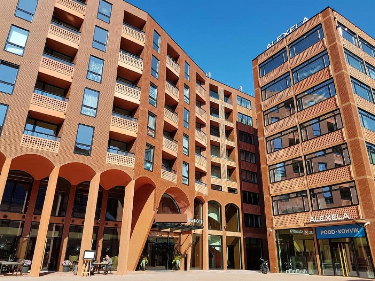 Rotermann Square View Apartment Tallinn Exterior foto