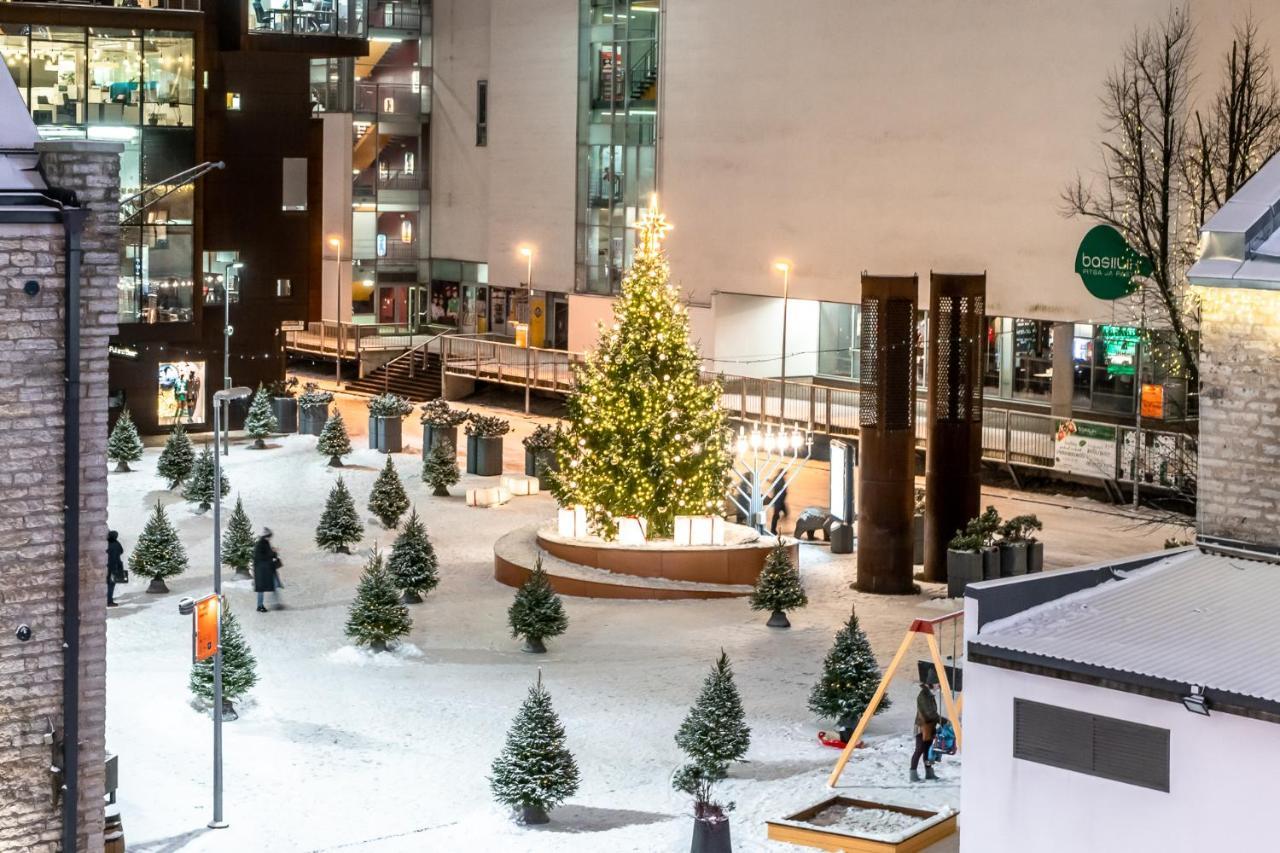 Rotermann Square View Apartment Tallinn Exterior foto