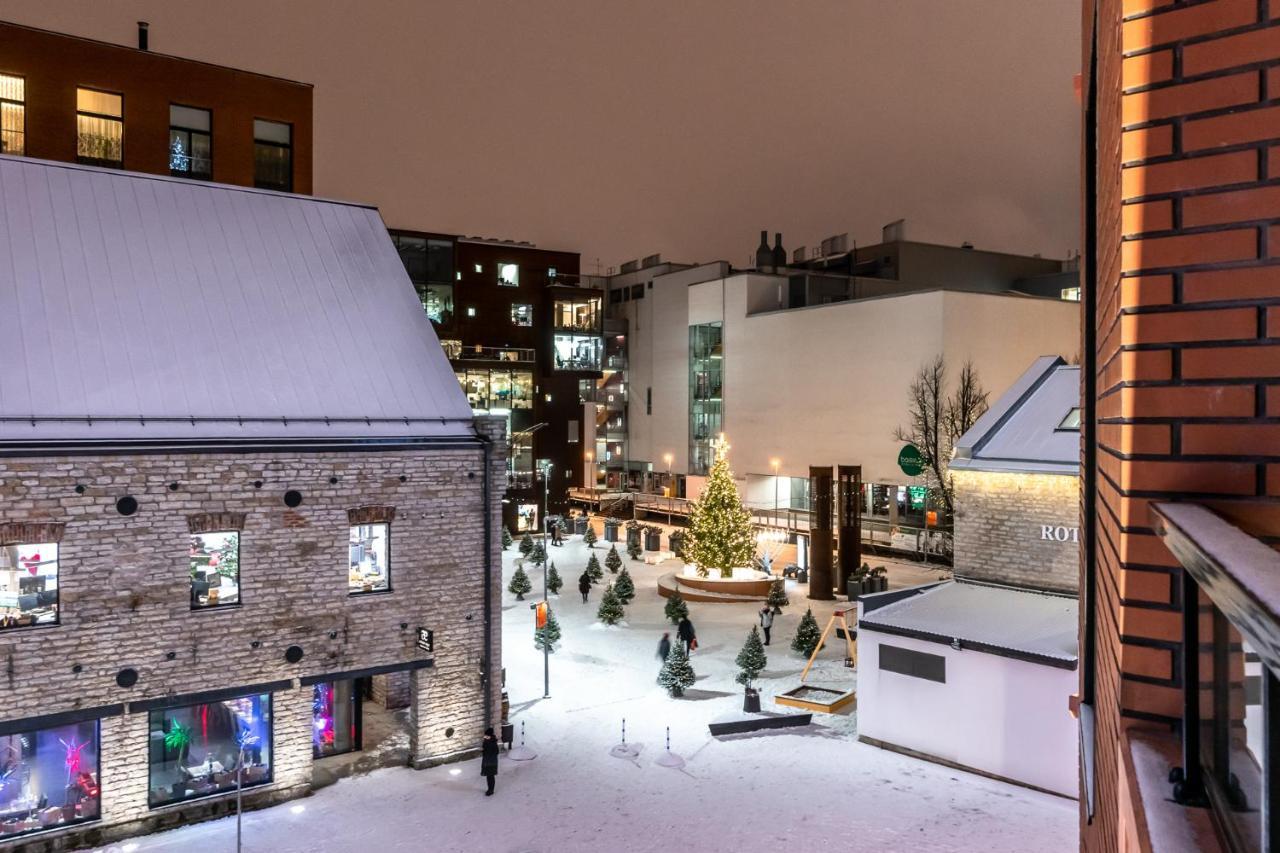 Rotermann Square View Apartment Tallinn Exterior foto