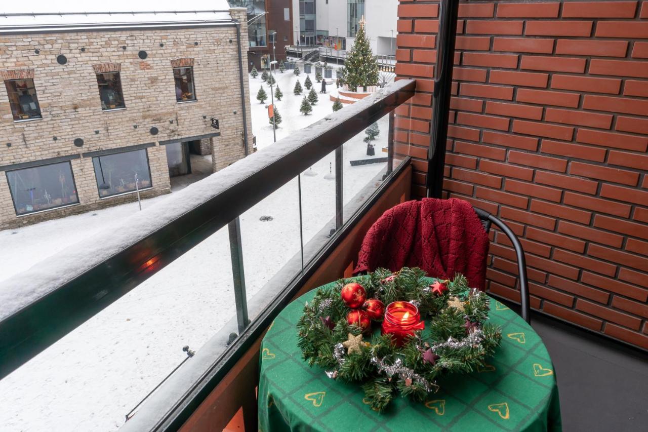 Rotermann Square View Apartment Tallinn Exterior foto